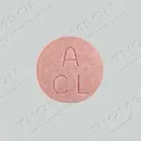 Atacand (Candesartan [ kan-de-sar-tan ])-A CL 032-32 mg-Pink-Round