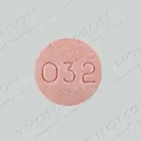 Atacand (Candesartan [ kan-de-sar-tan ])-A CL 032-32 mg-Pink-Round