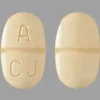 Atacand hct (Hydrochlorothiazide and candesartan [ hye-droe-klor-oh-thye-a-zide-and-kan-de-sar-tan ])-A CJ-32 mg / 12.5 mg-Yellow-Oval