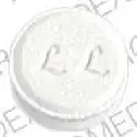 Atenolol (Atenolol [ a-ten-oh-lol ])-A 49 LL-50 MG-White-Round