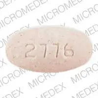 Avalide (Hydrochlorothiazide and irbesartan [ hye-droe-klor-oh-thye-a-zide-and-ir-be-sar-tan ])-2776 Heart logo-12.5 mg / 300 mg-Orange-Oval