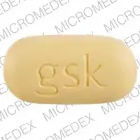 Avandamet (Metformin and rosiglitazone [ met-for-min-and-roe-zi-gli-ta-zone ])-gsk 2/1000-1000 mg / 2 mg-Yellow-Oval