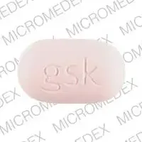 Avandamet (Metformin and rosiglitazone [ met-for-min-and-roe-zi-gli-ta-zone ])-gsk 2/500-500 mg / 2 mg-Pink-Oval