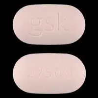 Avandamet (Metformin and rosiglitazone [ met-for-min-and-roe-zi-gli-ta-zone ])-gsk 2/500-500 mg / 2 mg-Pink-Oval