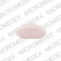 Avandia (Rosiglitazone [ row-zi-gli-ta-zone ])-SB 2-2 mg-Pink-Five-sided