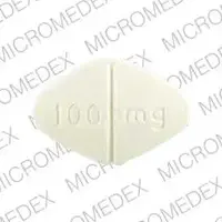 Azasan (Azathioprine [ ay-za-thye-oh-preen ])-N 100 mg-100 mg-Yellow-Four-sided