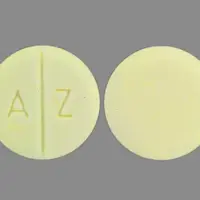 Azathioprine (Azathioprine [ ay-za-thye-oh-preen ])-A Z-50 mg-Yellow-Round