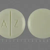 Azathioprine (Azathioprine [ ay-za-thye-oh-preen ])-A Z-50 mg-Yellow-Round