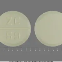 Azathioprine (Azathioprine [ ay-za-thye-oh-preen ])-ZC 59-50 mg-Yellow-Round