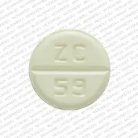 Azathioprine (Azathioprine [ ay-za-thye-oh-preen ])-ZC 59-50 mg-Yellow-Round