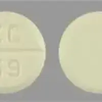 Azathioprine (Azathioprine [ ay-za-thye-oh-preen ])-ZC 59-50 mg-Yellow-Round