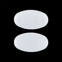 Azithromycin (Azithromycin [ a-zith-roe-mye-sin ])-GG D8-500 mg-White-Oval