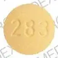 Baycol (Cerivastatin [ seh-rih-va-stah-tin ])-200 MCG 283-0.2 mg-Yellow-Round