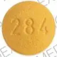 Baycol (Cerivastatin [ seh-rih-va-stah-tin ])-300 MCG 284-0.3 mg-Orange-Round