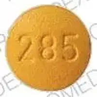 Baycol (Cerivastatin [ seh-rih-va-stah-tin ])-400 MCG 285-0.4 mg-Yellow-Round