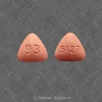 Benazepril (Benazepril [ ben-ay-ze-pril ])-93 5127-40 mg-Pink-Three-sided