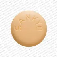 Benicar hct (Hydrochlorothiazide and olmesartan [ hye-droe-klor-oh-thye-a-zide-and-ol-me-sar-tan ])-SANKYO C22-12.5 mg / 20 mg-Yellow-Round