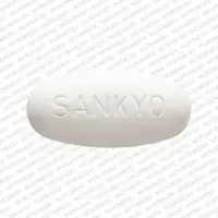 Benicar (Olmesartan [ ol-me-sar-tan ])-SANKYO C15-40 mg-White-Oval