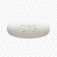 Benicar (Olmesartan [ ol-me-sar-tan ])-SANKYO C15-40 mg-White-Oval