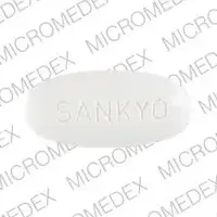 Benicar (Olmesartan [ ol-me-sar-tan ])-SANKYO C15-40 mg-White-Oval