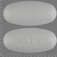 Benicar (Olmesartan [ ol-me-sar-tan ])-SANKYO C15-40 mg-White-Oval