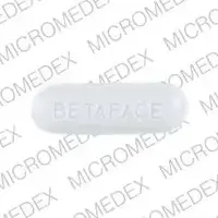 Betapace (Sotalol hydrochloride)-120 mg BETAPACE-120 mg-Blue-Capsule-shape