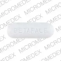 Betapace (Sotalol hydrochloride)-160 mg BETAPACE-160 mg-Blue-Capsule-shape