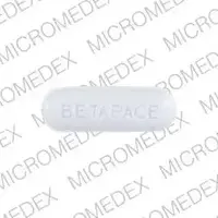 Betapace (Sotalol hydrochloride)-80 mg BETAPACE-80 mg-Blue-Oval