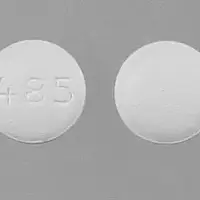 Bicalutamide (Bicalutamide [ bye-ka-loo-ta-mide ])-485-50 mg-White-Round