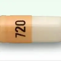 Budesonide (Budesonide (oral) [ bue-des-oh-nide ])-720-3 mg-Orange & White-Capsule-shape