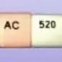 Budesonide (Budesonide (oral) [ bue-des-oh-nide ])-AC 520-3 mg-Gray & Pink-Capsule-shape