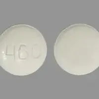 Buprenorphine (Buprenorphine)-460-8 mg (base)-White-Round