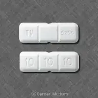Buspirone (Buspirone [ byoo-spye-rone ])-TV 5200 10 10 10-30 mg-White-Rectangle