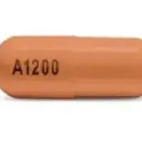 Bylvay (Odevixibat)-A1200-1200 mcg-Orange-Capsule-shape