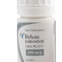 Bylvay (Odevixibat)-A200-200 mcg-Yellow & White-Capsule-shape