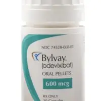 Bylvay (Odevixibat)-A600-600 mcg-White-Capsule-shape