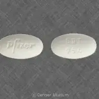 Caduet (Amlodipine and atorvastatin [ am-loe-di-peen-and-a-tor-va-sta-tin ])-CDT 054 Pfizer-5 mg / 40 mg-White-Oval