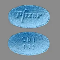 Caduet (Amlodipine and atorvastatin [ am-loe-di-peen-and-a-tor-va-sta-tin ])-CDT 101 Pfizer-10 mg / 10 mg-Blue-Oval