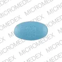 Caduet (Amlodipine and atorvastatin [ am-loe-di-peen-and-a-tor-va-sta-tin ])-CDT 102 Pfizer-10 mg / 20 mg-Blue-Oval