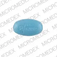 Caduet (Amlodipine and atorvastatin [ am-loe-di-peen-and-a-tor-va-sta-tin ])-CDT 102 Pfizer-10 mg / 20 mg-Blue-Oval