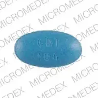 Caduet (Amlodipine and atorvastatin [ am-loe-di-peen-and-a-tor-va-sta-tin ])-CDT 104 Pfizer-10 mg / 40 mg-Blue-Oval