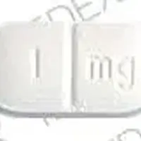 Cardura (Doxazosin [ dox-ay-zo-sin ])-CARDURA 1 mg-1 mg-White-Oval