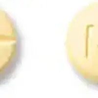 Citalopram (Citalopram [ si-tal-o-pram ])-C 24 M-40 mg-Yellow-Round