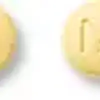 Citalopram (Citalopram [ si-tal-o-pram ])-C21 M-10 mg-Yellow-Round