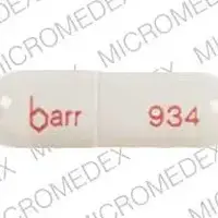 Claravis (Isotretinoin (oral) [ eye-so-tret-i-noyn ])-barr 934-10 mg-Gray-Capsule-shape