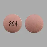 Clopidogrel (Clopidogrel [ kloe-pid-oh-grel ])-894-75 mg (base)-Pink-Round