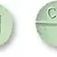 Clozapine (Clozapine [ kloe-za-peen ])-C11 M-100 mg-Green-Round