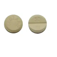 Clozaril (Clozapine [ kloe-za-peen ])-CLOZARIL 50 mg-50 mg-Yellow-Round