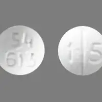 Codeine (Codeine [ koe-deen ])-54 613 1 5-15 mg-White-Round