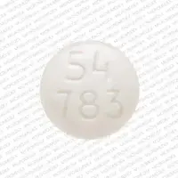 Codeine (Codeine [ koe-deen ])-54 783 3 0-30 mg-White-Round